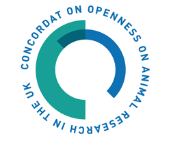 Logo of the Concordat on Openness in Animal Research in the UK