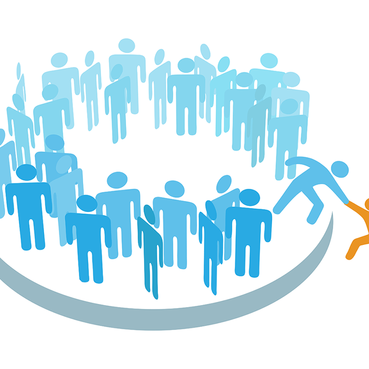 people networking image