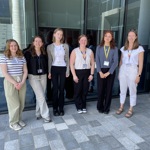 Image of Lotte Post and Dr Joy Edwards-Hicks